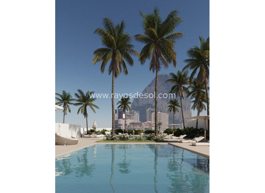 Obra nueva - Apartamento / piso - Calpe - Playa Arenal