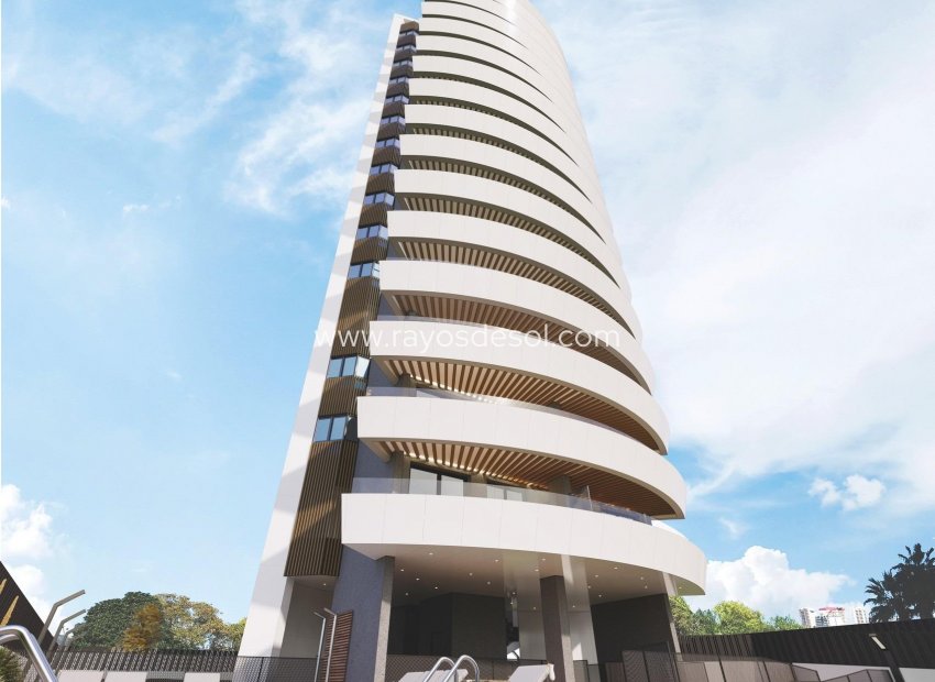 Obra nueva - Apartamento / piso - Calpe - Playa Cantal Roig