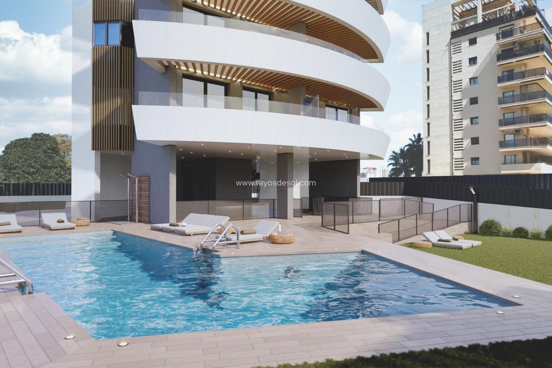 Obra nueva - Apartamento / piso - Calpe - Playa Cantal Roig