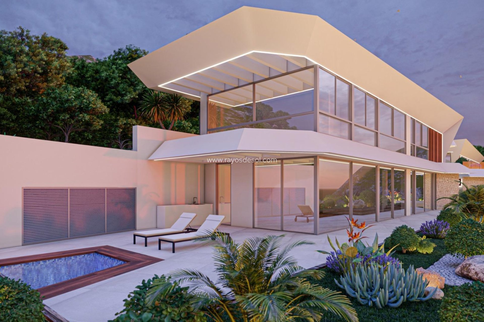 Obra nueva - Apartamento / piso - Calpe - Puerto