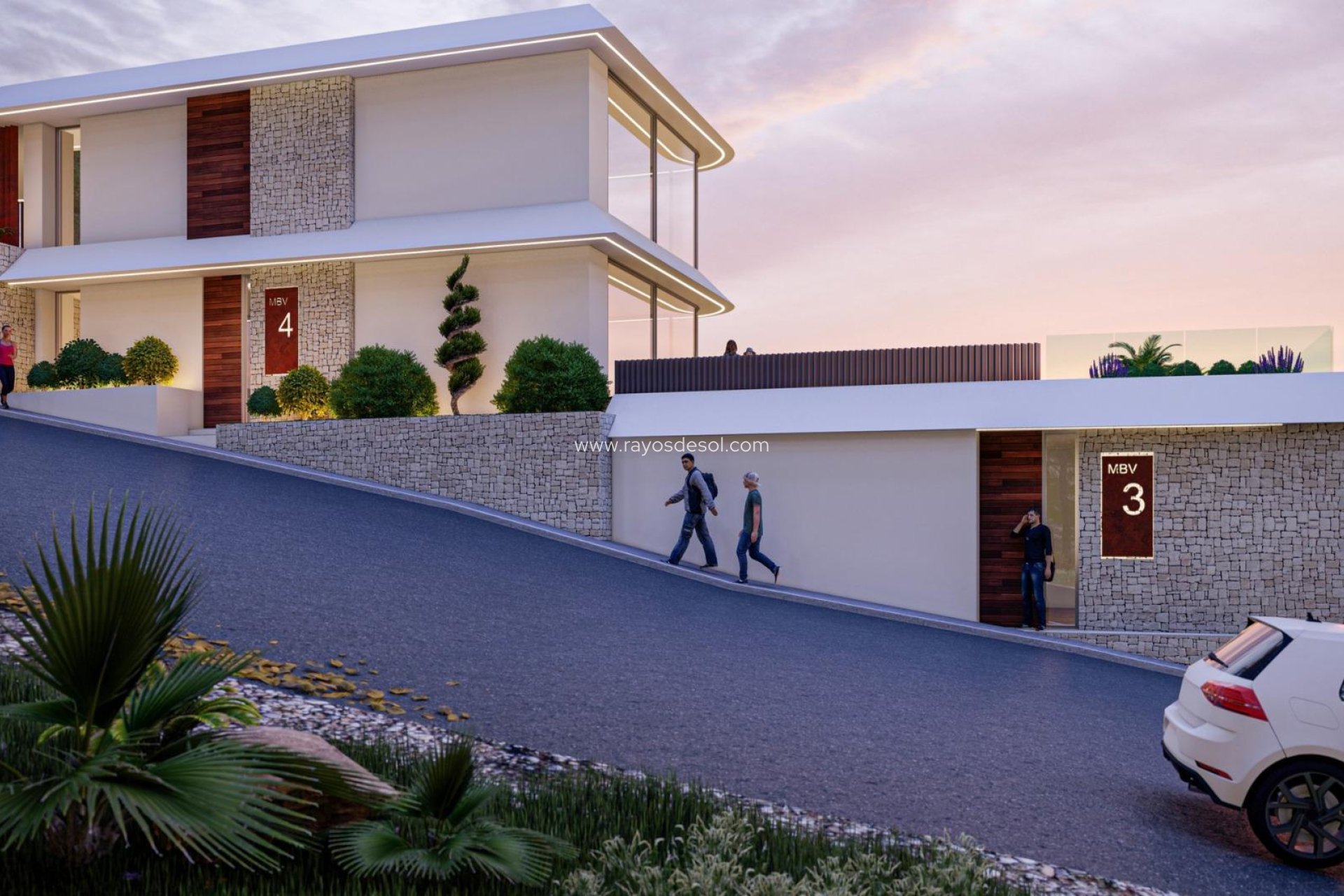 Obra nueva - Apartamento / piso - Calpe - Puerto