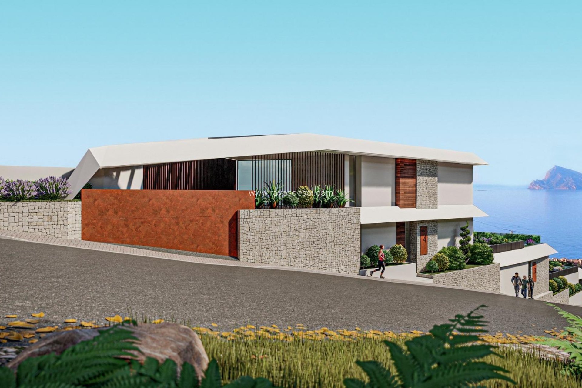 Obra nueva - Apartamento / piso - Calpe - Puerto