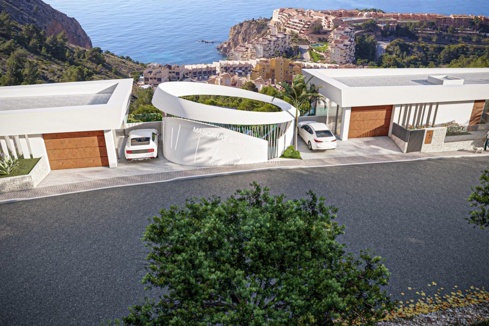 Obra nueva - Apartamento / piso - Calpe - Puerto