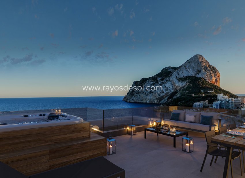 Obra nueva - Apartamento / piso - Calpe - Spain