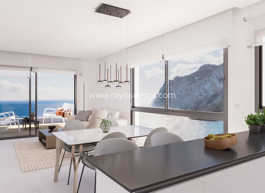 Obra nueva - Apartamento / piso - Calpe - Spain