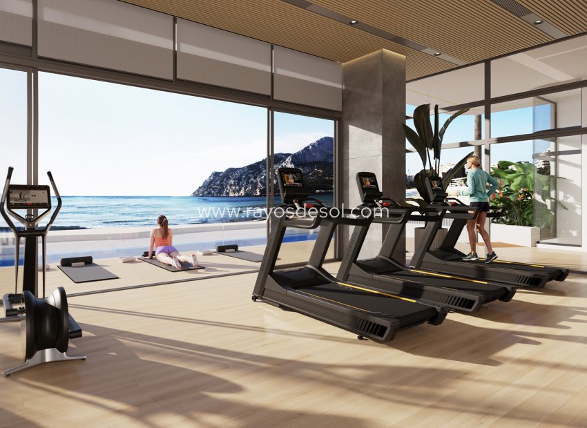 Obra nueva - Apartamento / piso - Calpe - Spain