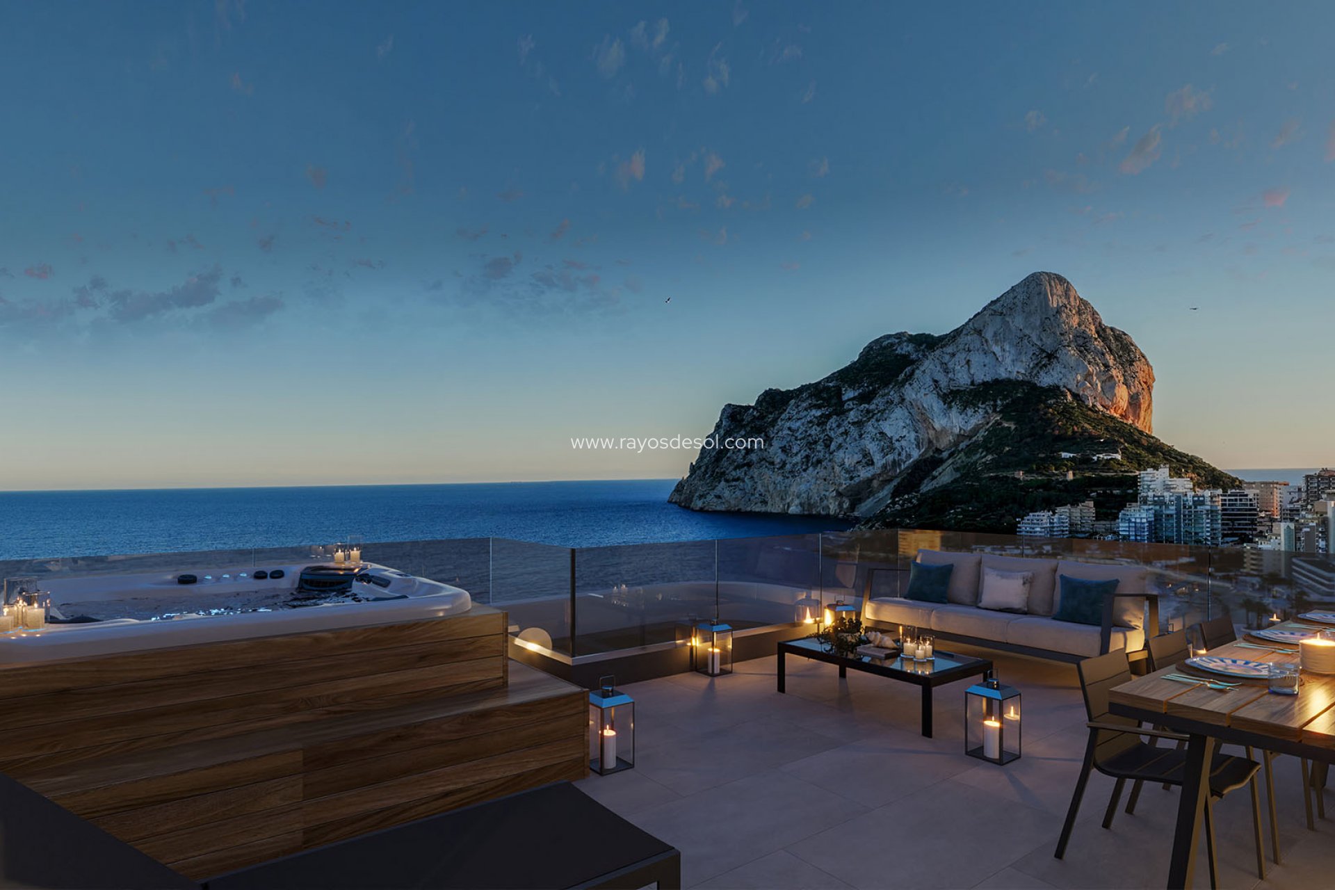 Obra nueva - Apartamento / piso - Calpe - Spain