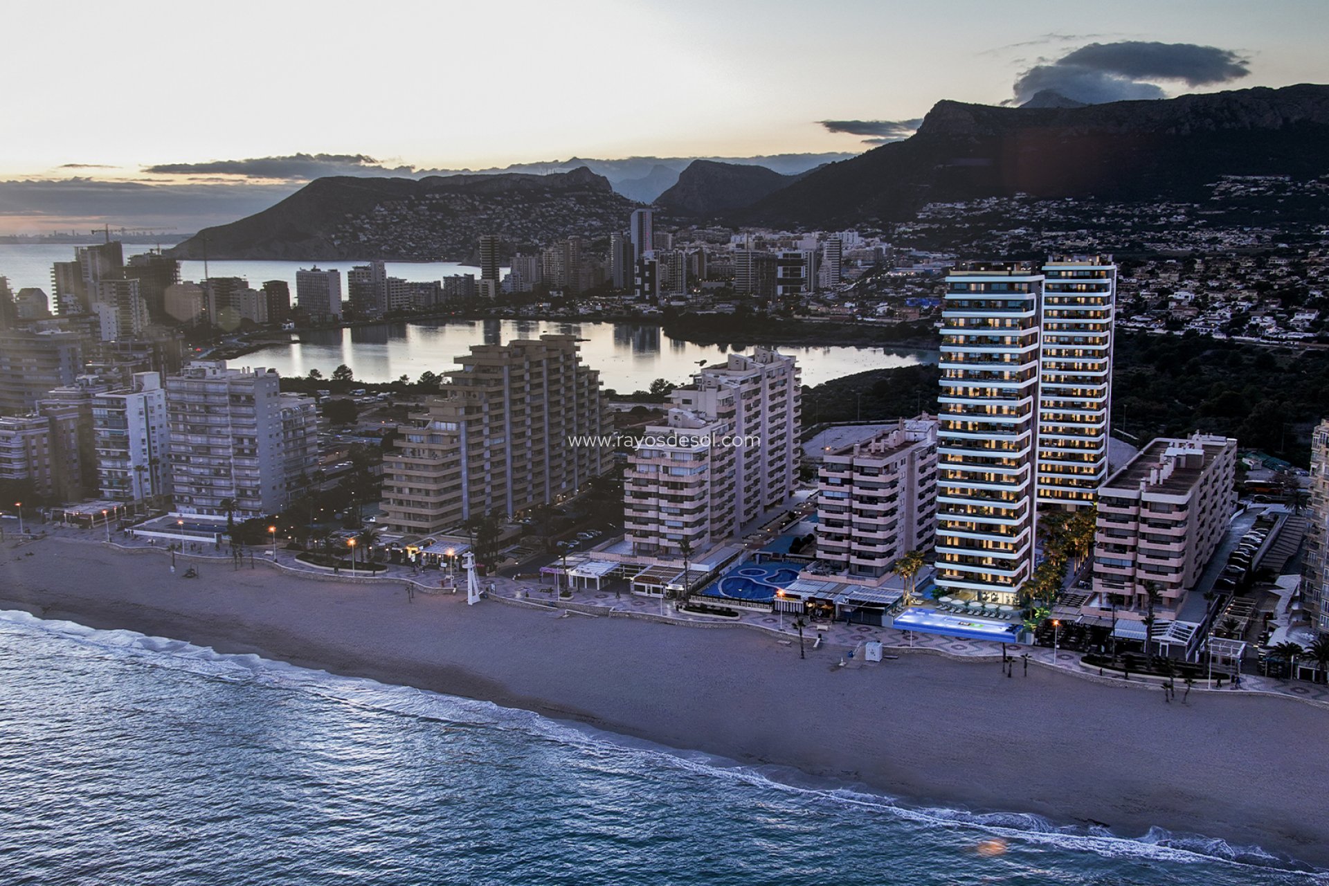 Obra nueva - Apartamento / piso - Calpe - Spain