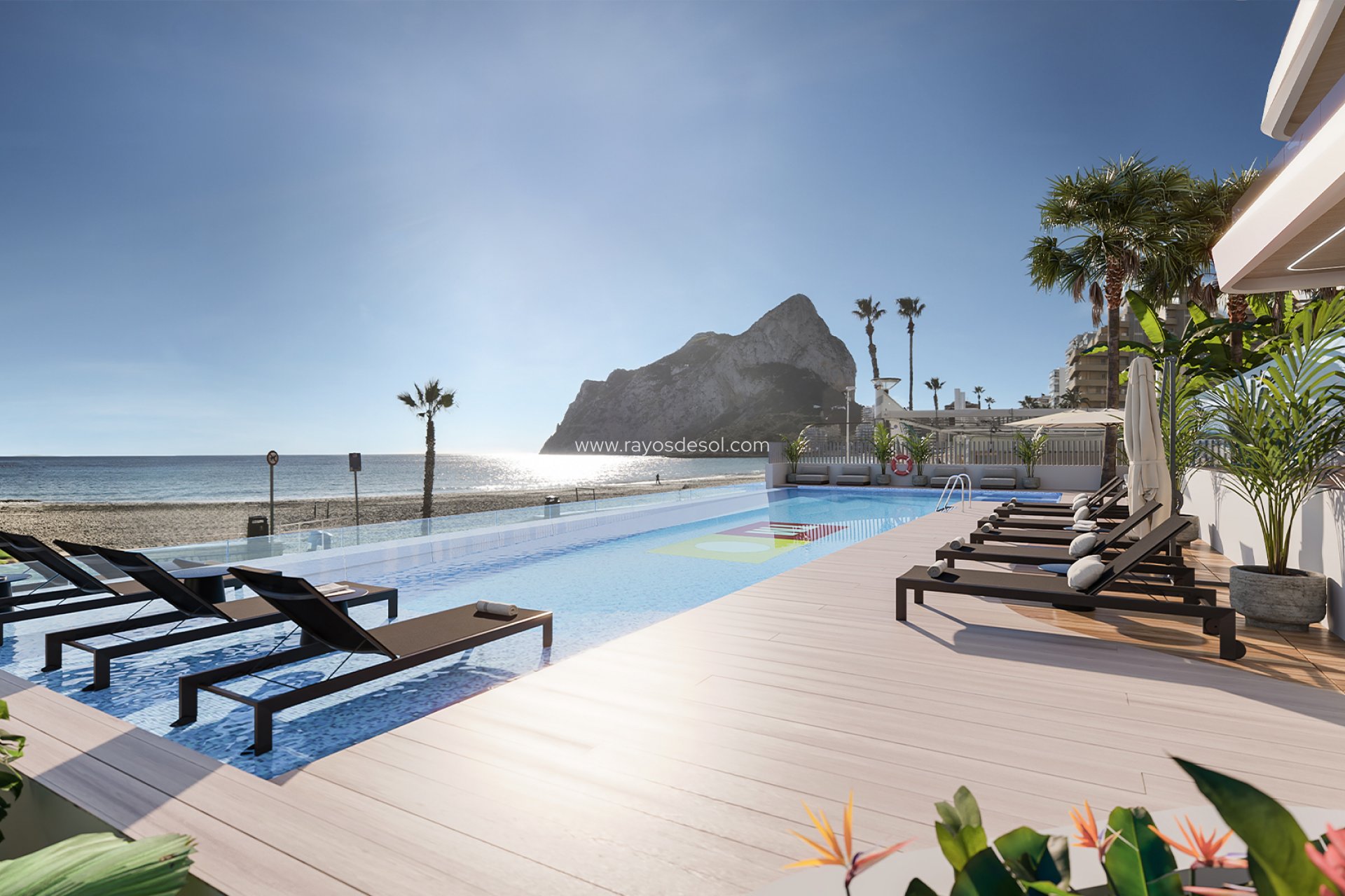 Obra nueva - Apartamento / piso - Calpe - Spain
