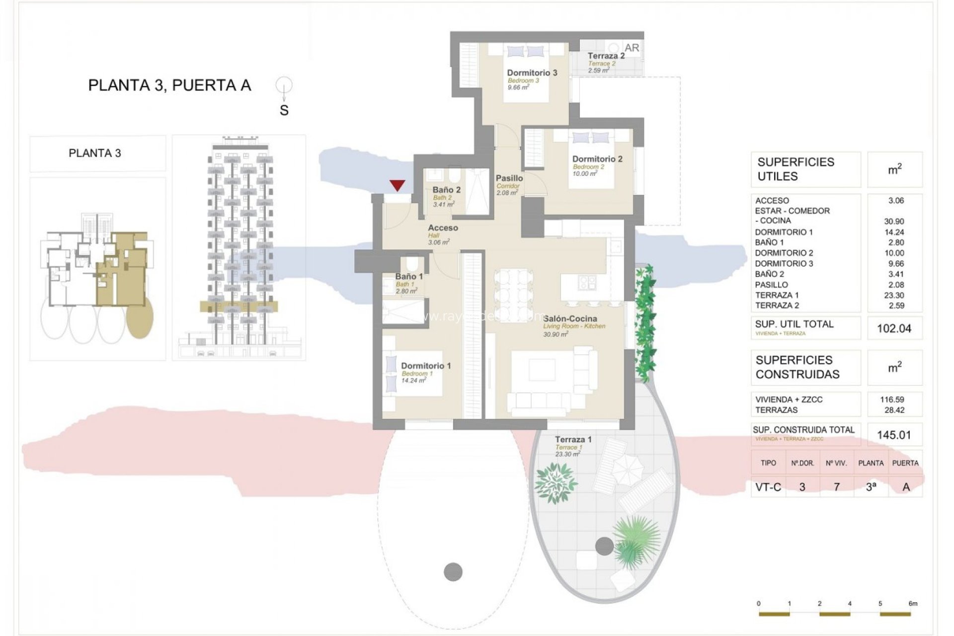 Obra nueva - Apartamento / piso - Calpe