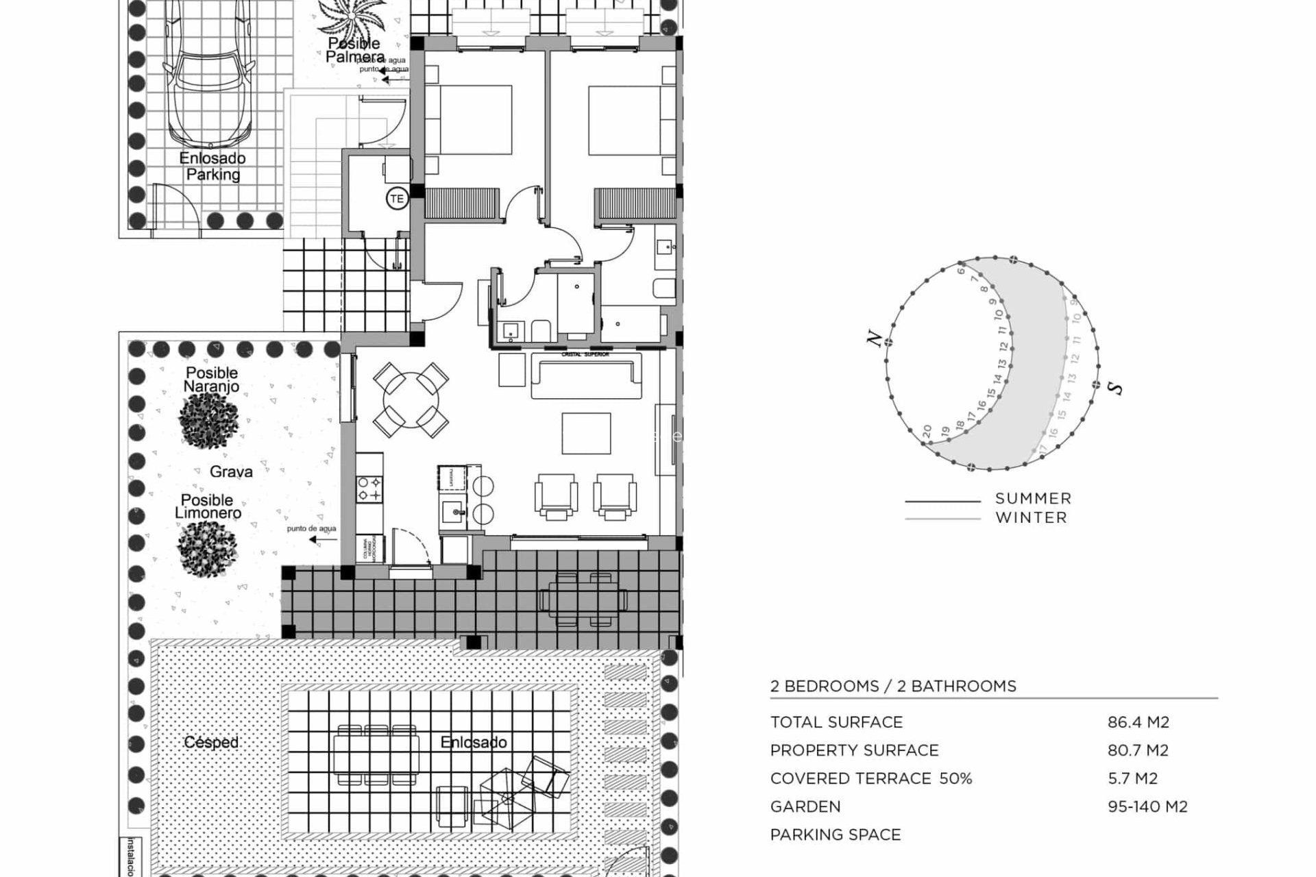 Obra nueva - Apartamento / piso - Ciudad Quesada/Rojales - Doña Pepa