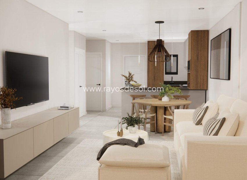 Obra nueva - Apartamento / piso - Ciudad Quesada/Rojales - Pueblo