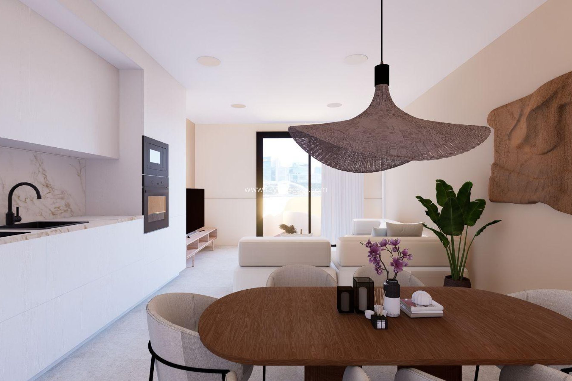 Obra nueva - Apartamento / piso - El Campello - Muchavista