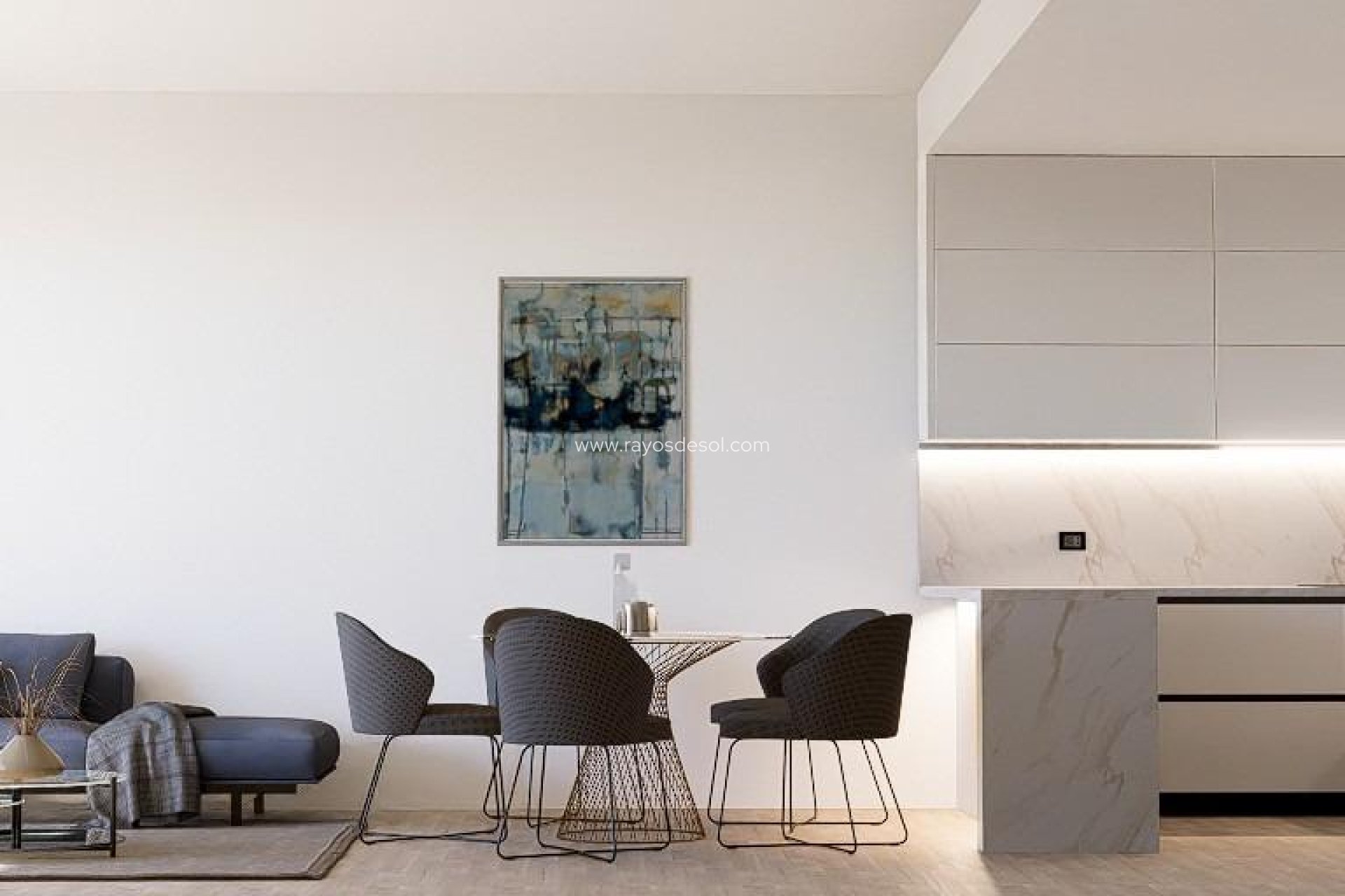 Obra nueva - Apartamento / piso - Finestrat - Balcón De Finestrat