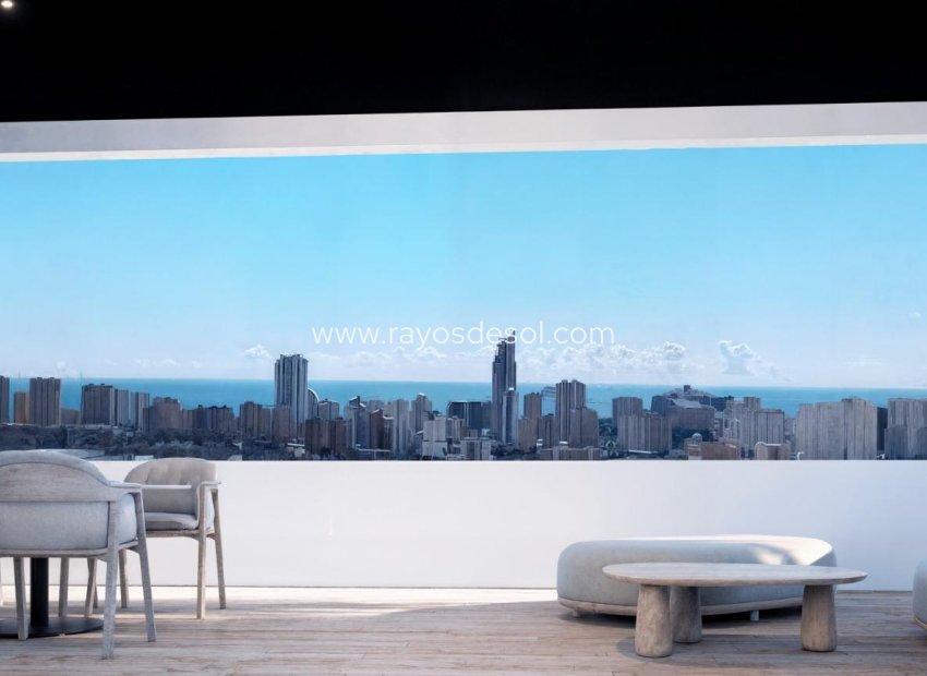 Obra nueva - Apartamento / piso - Finestrat - Balcón De Finestrat