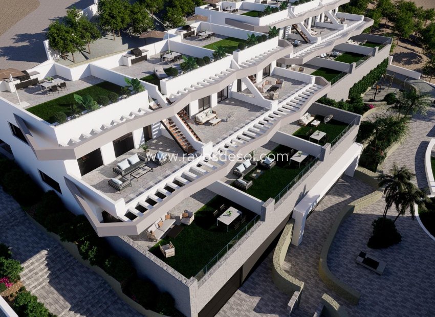 Obra nueva - Apartamento / piso - Finestrat - Balcón De Finestrat