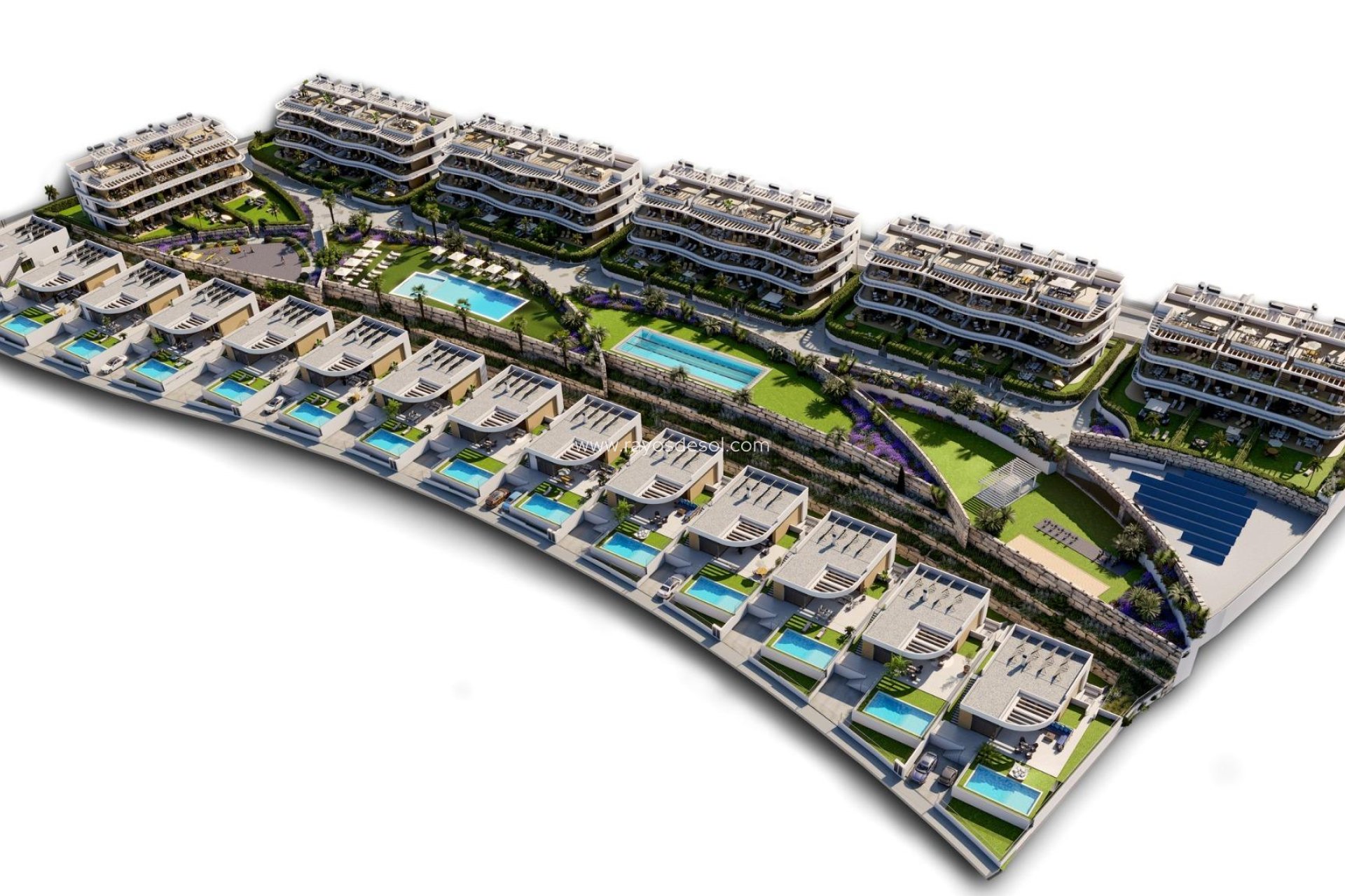 Obra nueva - Apartamento / piso - Finestrat - Balcón De Finestrat