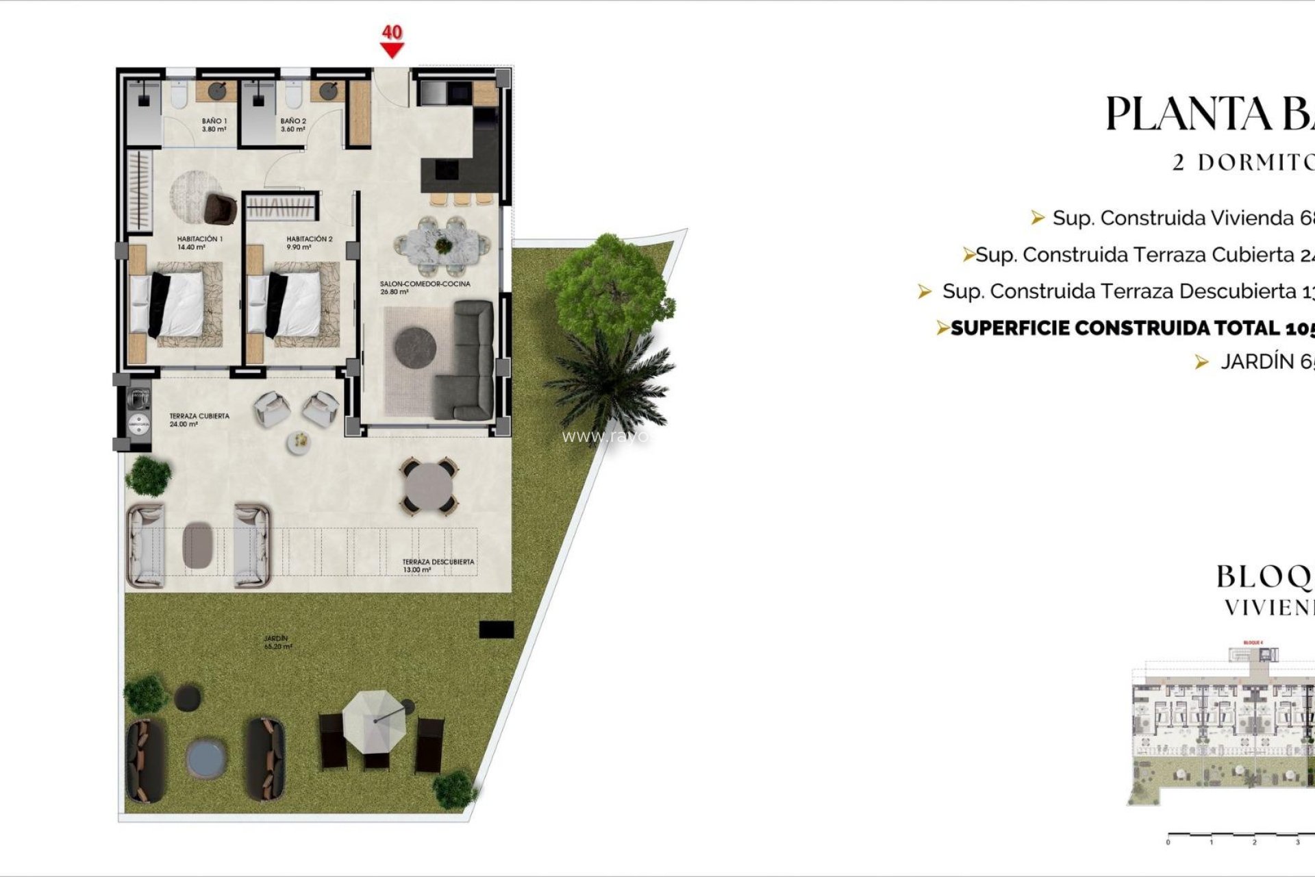 Obra nueva - Apartamento / piso - Finestrat - Balcón De Finestrat