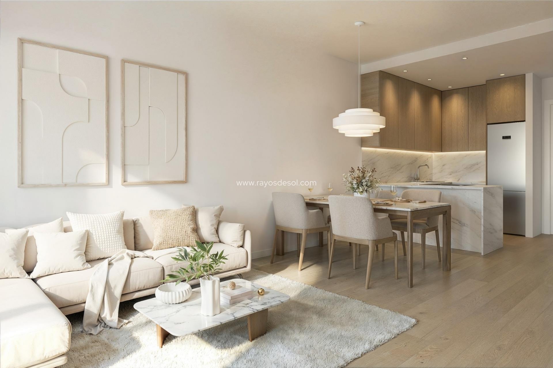 Obra nueva - Apartamento / piso - Finestrat - Balcón De Finestrat