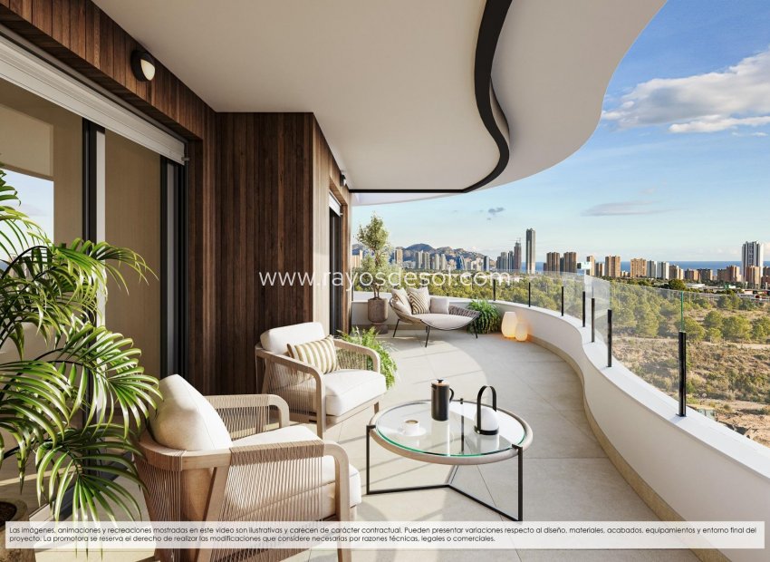 Obra nueva - Apartamento / piso - Finestrat - Balcón De Finestrat