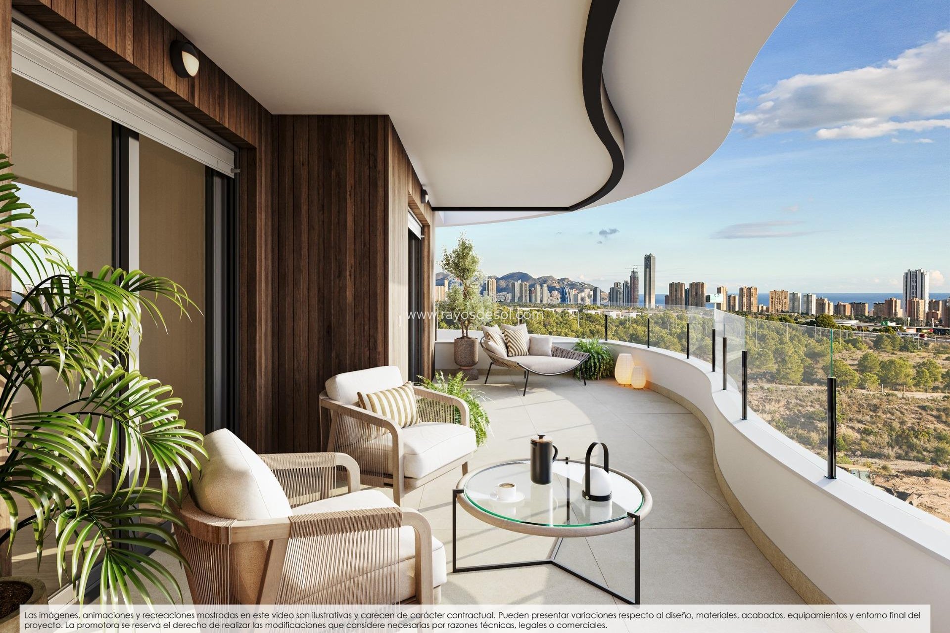 Obra nueva - Apartamento / piso - Finestrat - Balcón De Finestrat