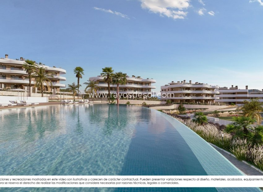 Obra nueva - Apartamento / piso - Finestrat - Balcón De Finestrat