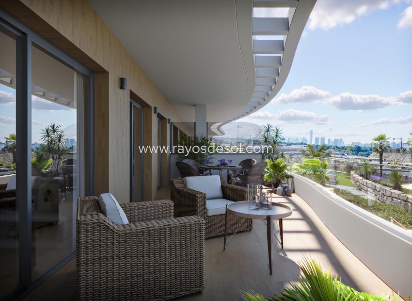 Obra nueva - Apartamento / piso - Finestrat - Balcón De Finestrat