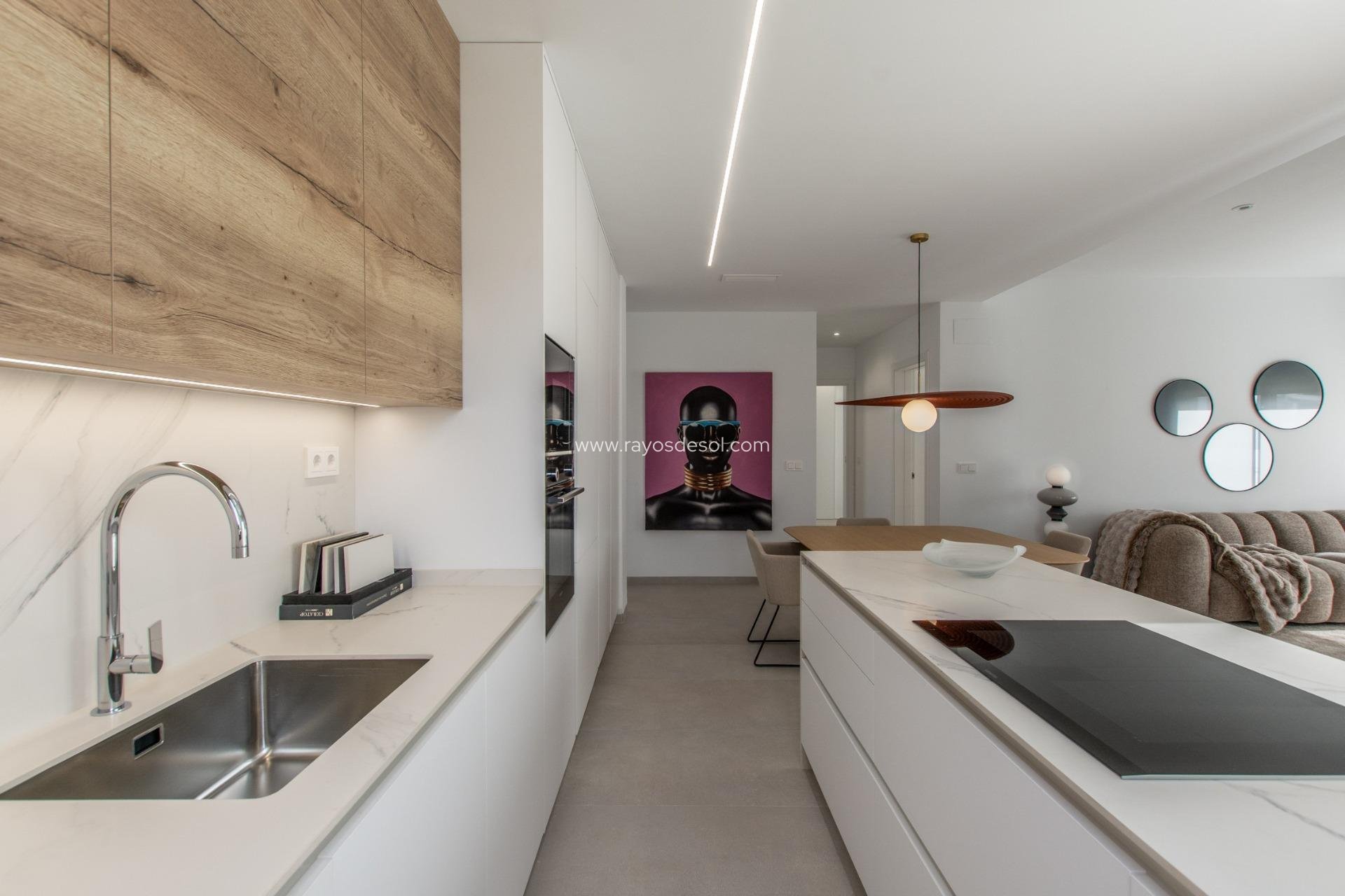 Obra nueva - Apartamento / piso - Finestrat - Balcón De Finestrat