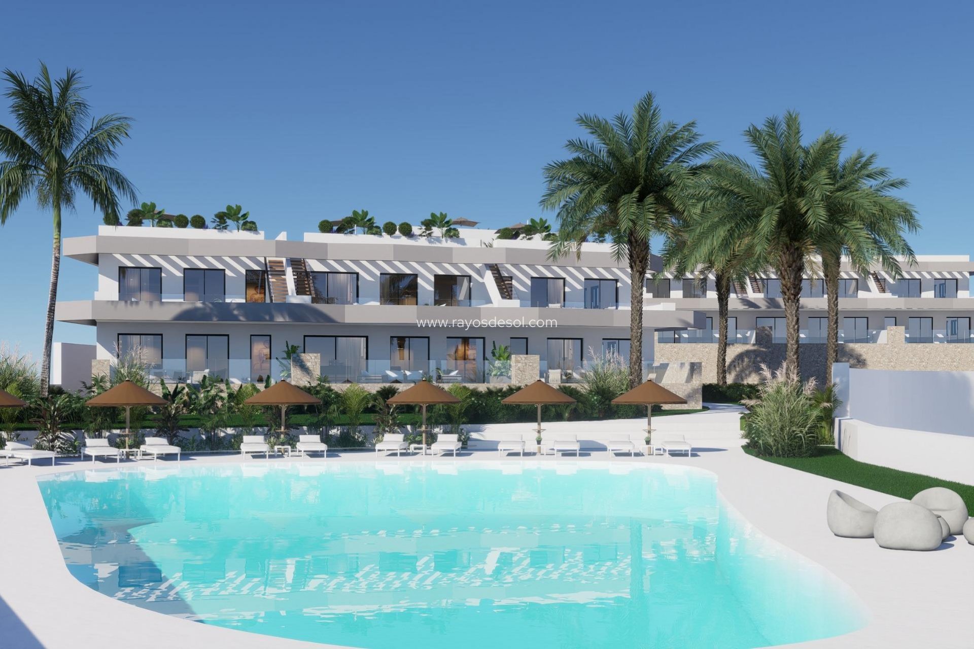 Obra nueva - Apartamento / piso - Finestrat - Balcón De Finestrat