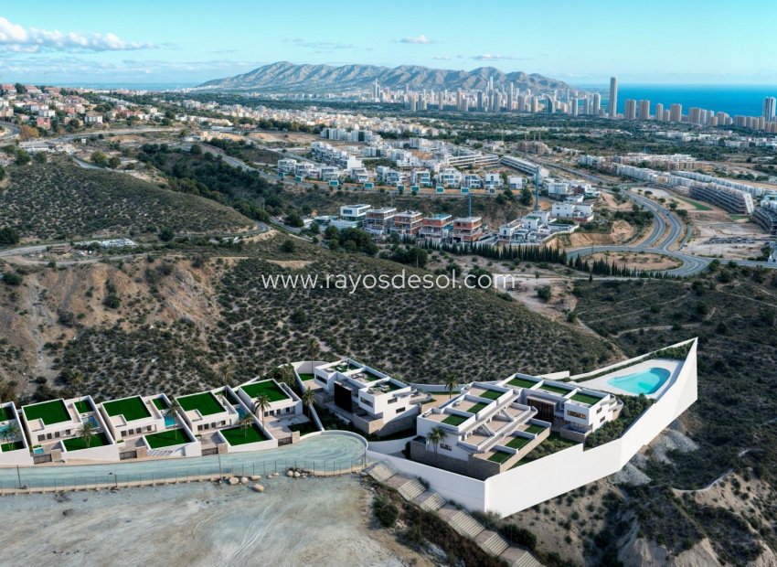 Obra nueva - Apartamento / piso - Finestrat - Balcón De Finestrat
