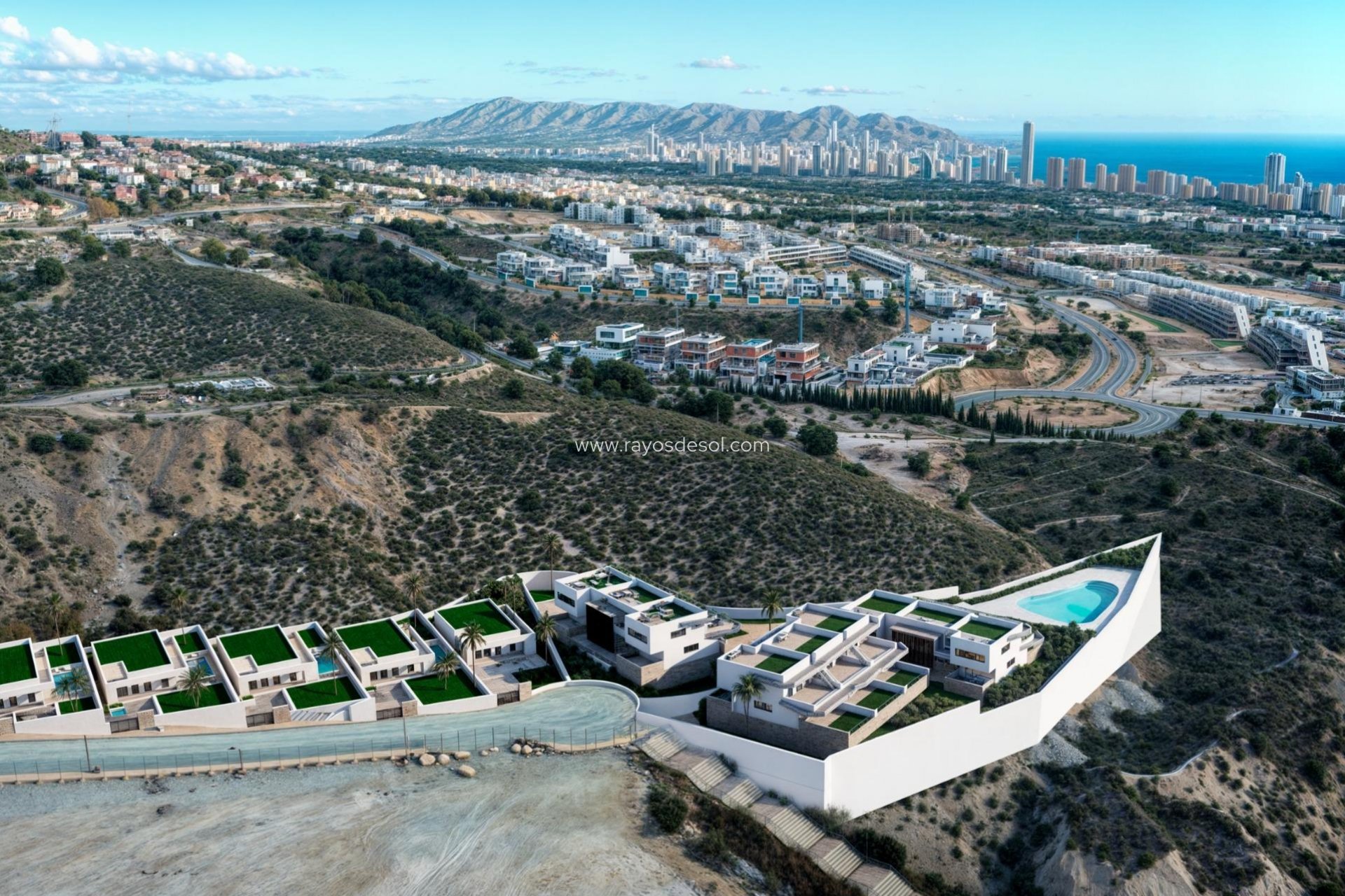 Obra nueva - Apartamento / piso - Finestrat - Balcón De Finestrat