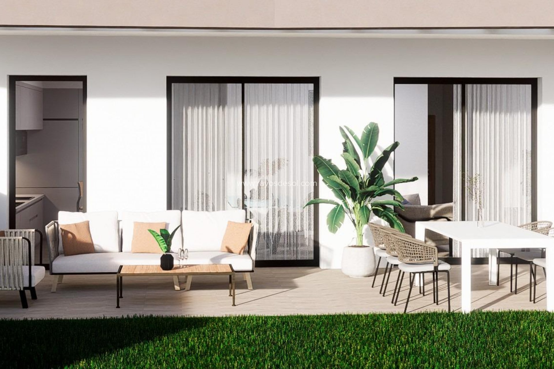 Obra nueva - Apartamento / piso - Finestrat - Balcón De Finestrat