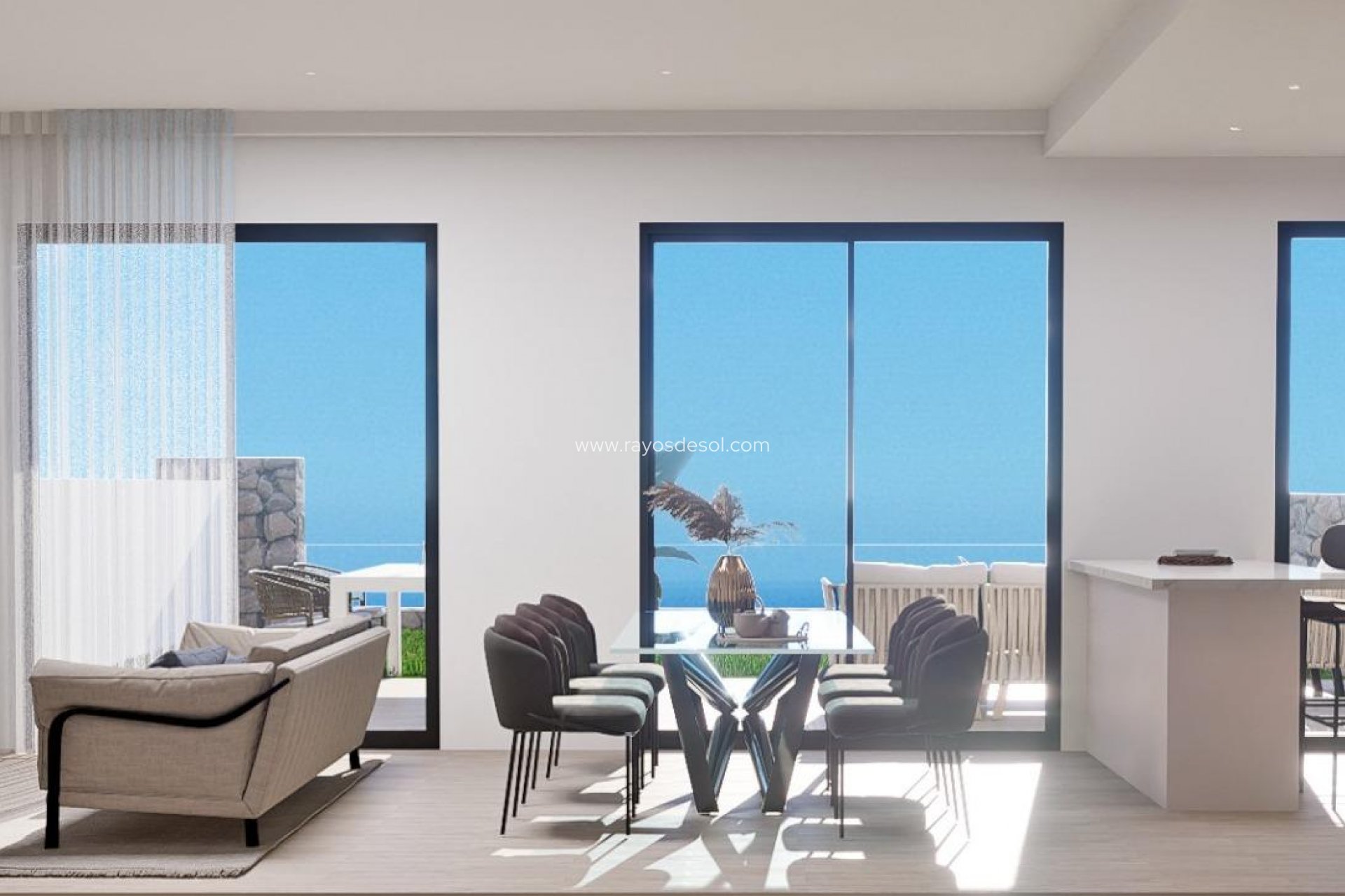 Obra nueva - Apartamento / piso - Finestrat - Balcón De Finestrat