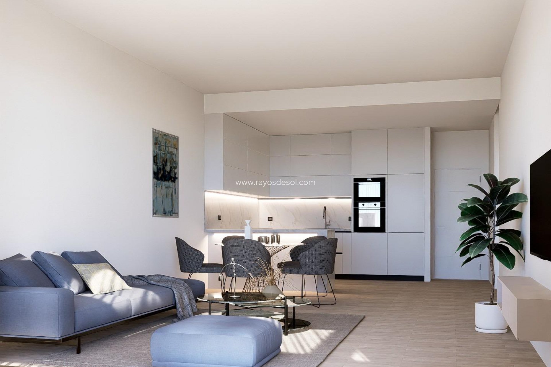 Obra nueva - Apartamento / piso - Finestrat - Balcón De Finestrat