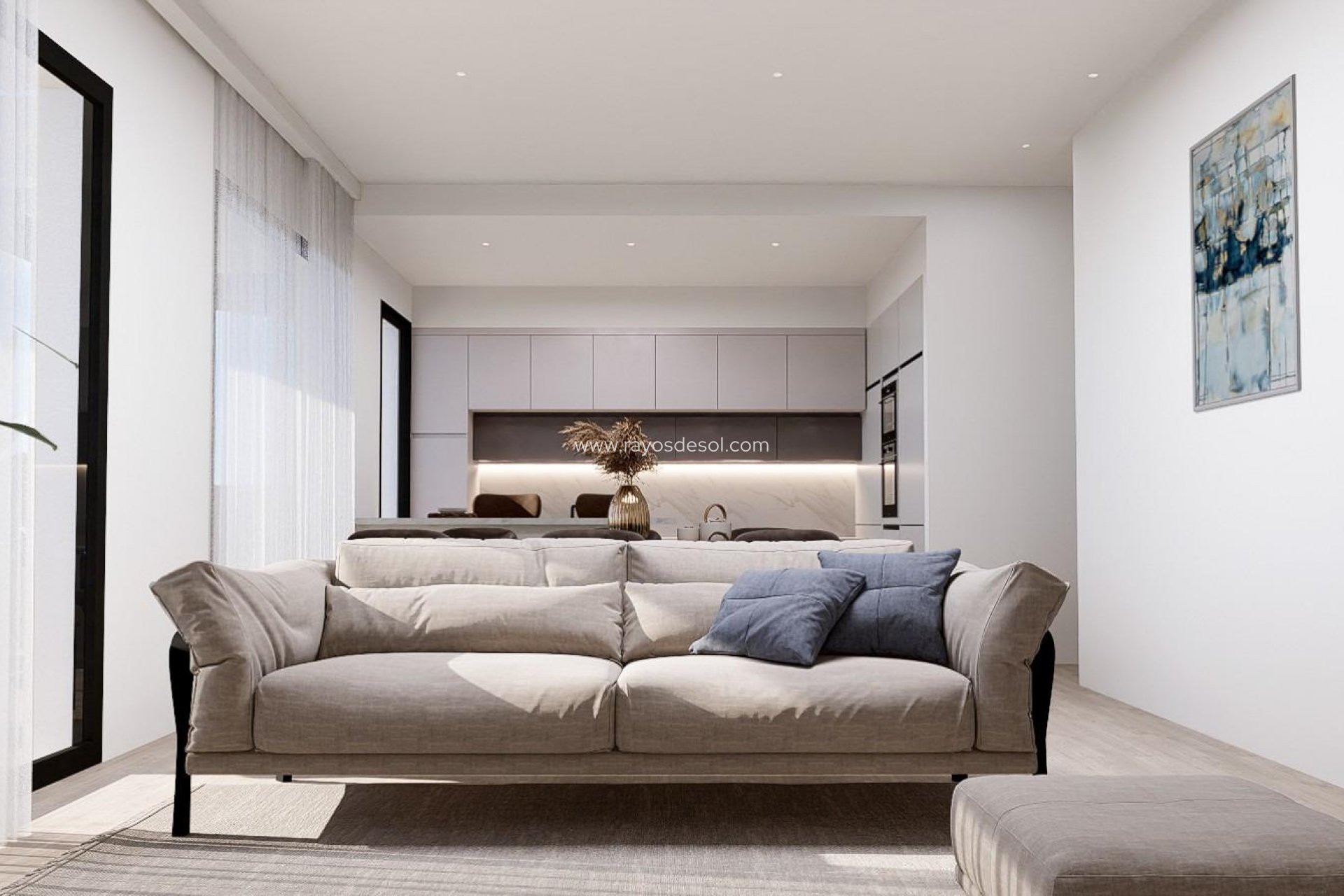 Obra nueva - Apartamento / piso - Finestrat - Balcón De Finestrat