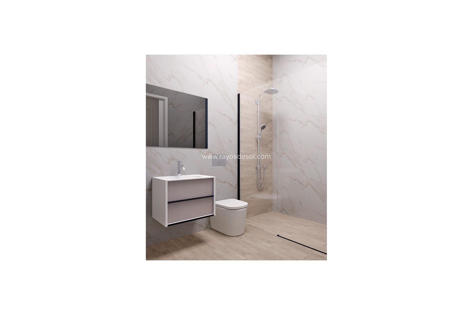 Obra nueva - Apartamento / piso - Finestrat - Balcón De Finestrat