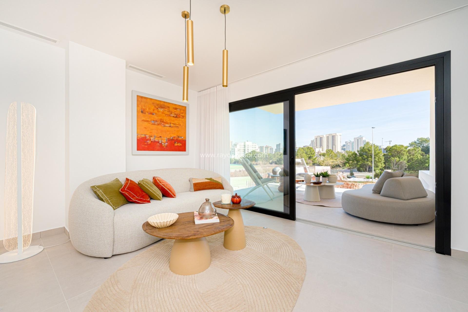 Obra nueva - Apartamento / piso - Finestrat - Cala de Finestrat