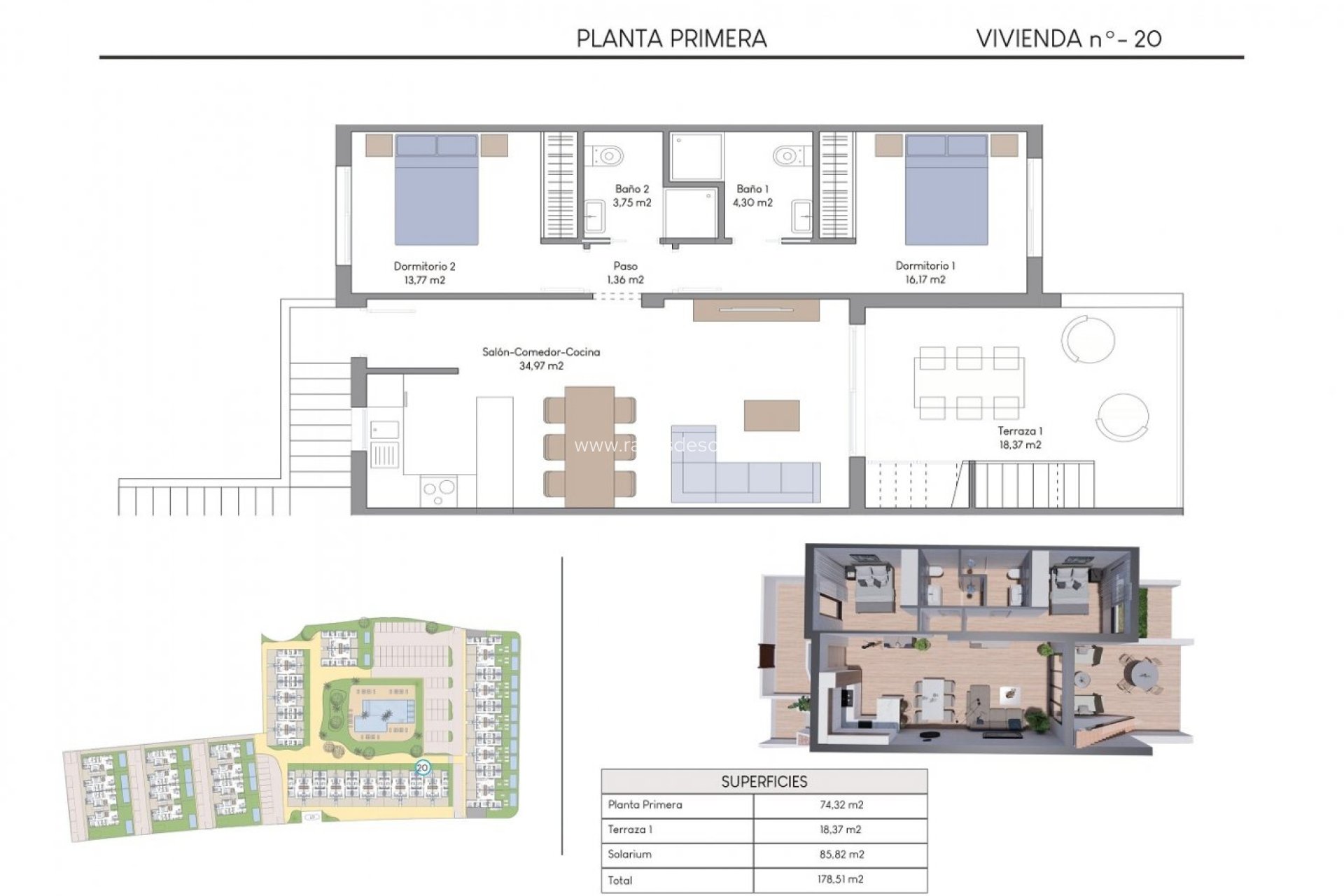Obra nueva - Apartamento / piso - Finestrat - Finestrat Hills