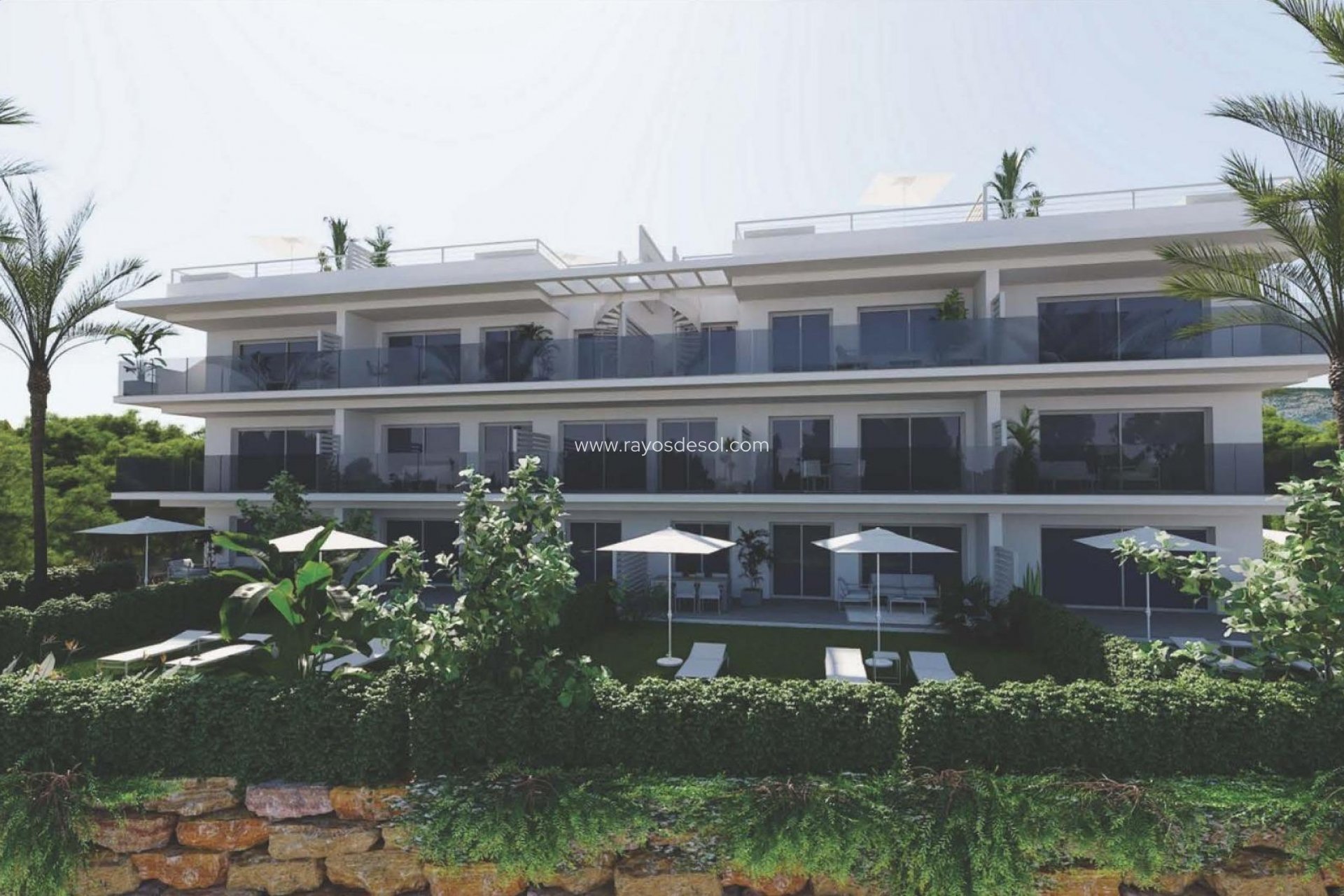Obra nueva - Apartamento / piso - Finestrat - Sierra Cortina