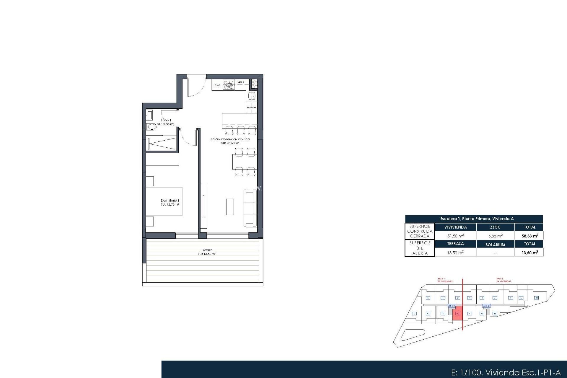 Obra nueva - Apartamento / piso - Formentera del Segura - Pueblo
