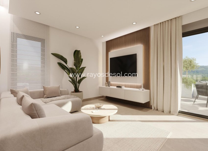 Obra nueva - Apartamento / piso - Fuente Álamo - Hacienda del Alamo