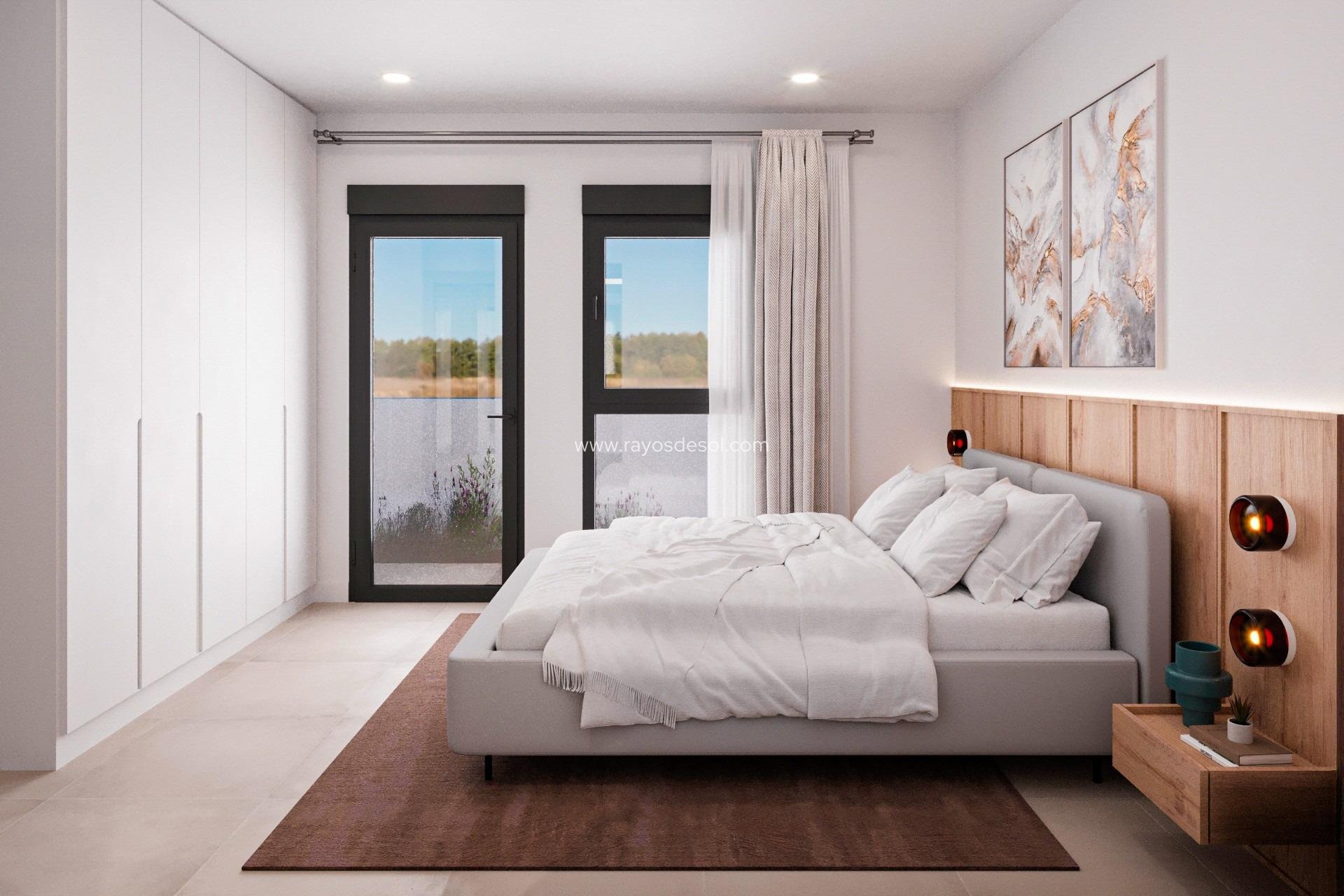 Obra nueva - Apartamento / piso - Fuente Álamo - La Pinilla