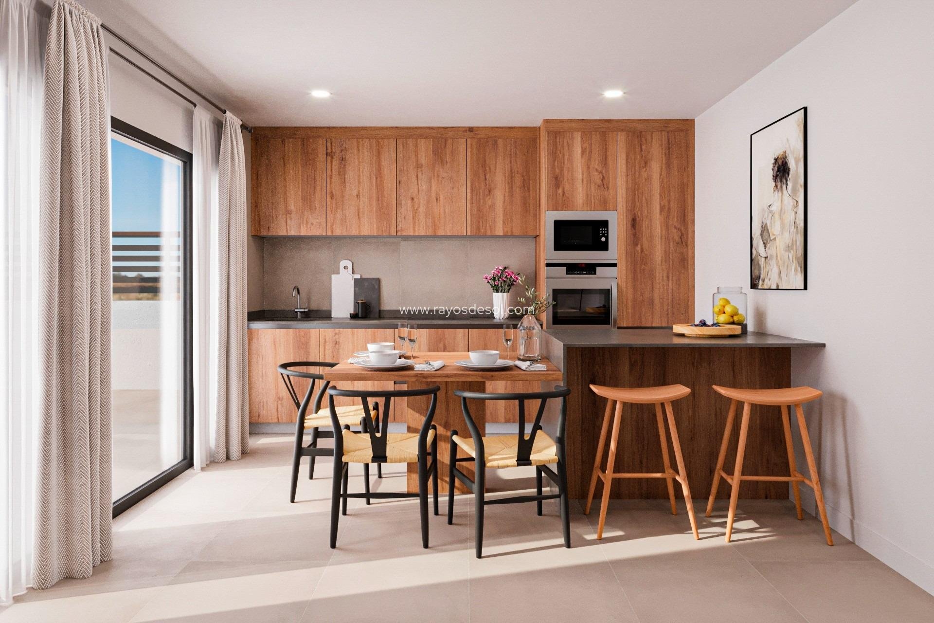 Obra nueva - Apartamento / piso - Fuente Álamo - La Pinilla