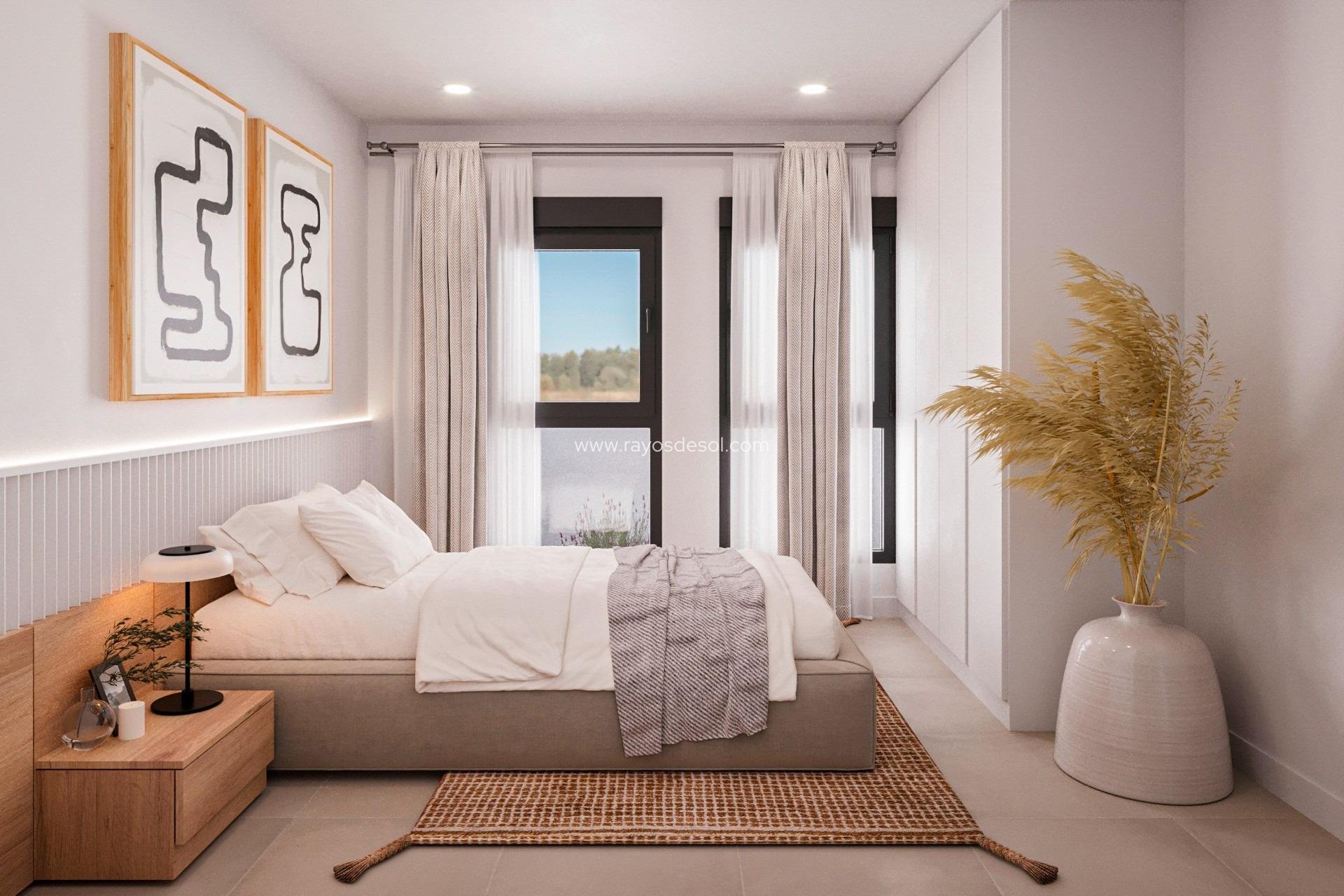 Obra nueva - Apartamento / piso - Fuente Álamo - La Pinilla