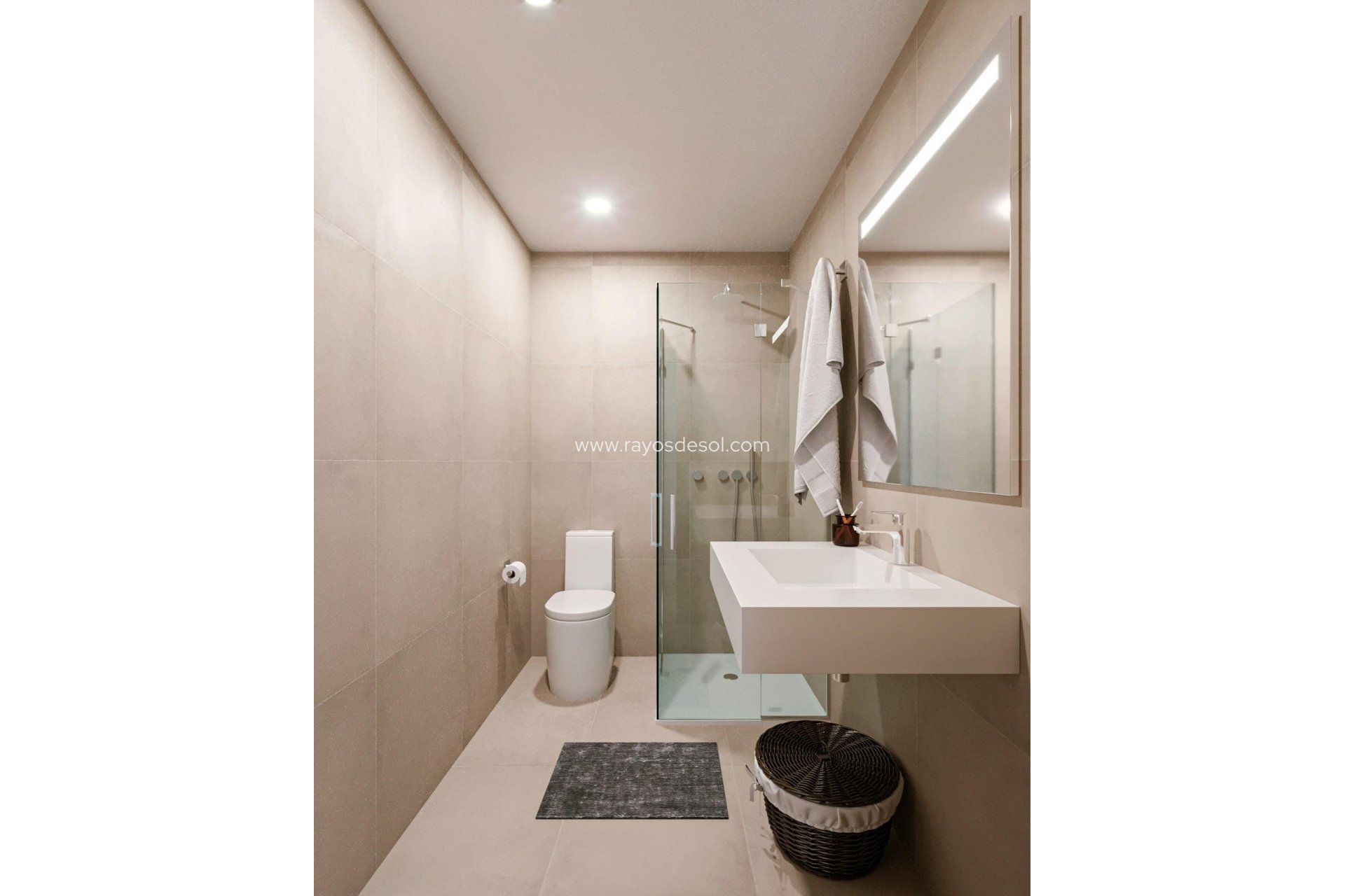 Obra nueva - Apartamento / piso - Fuente Álamo - La Pinilla