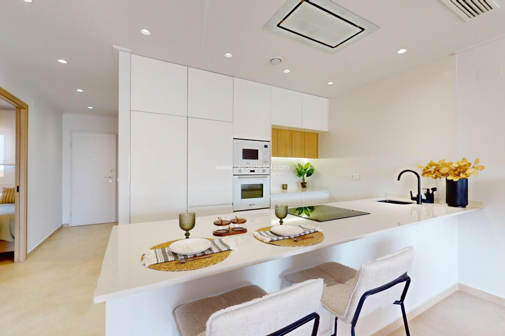 Obra nueva - Apartamento / piso - Guardamar del Segura - El Raso