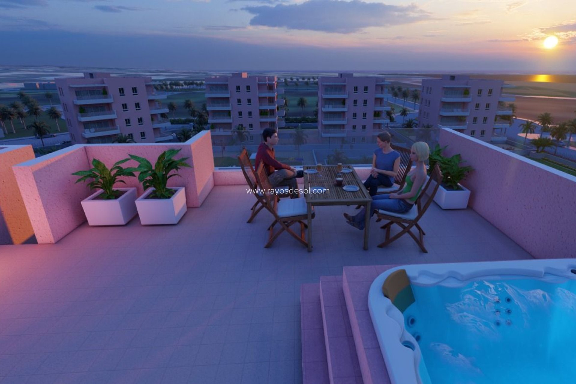 Obra nueva - Apartamento / piso - Guardamar del Segura - El Raso