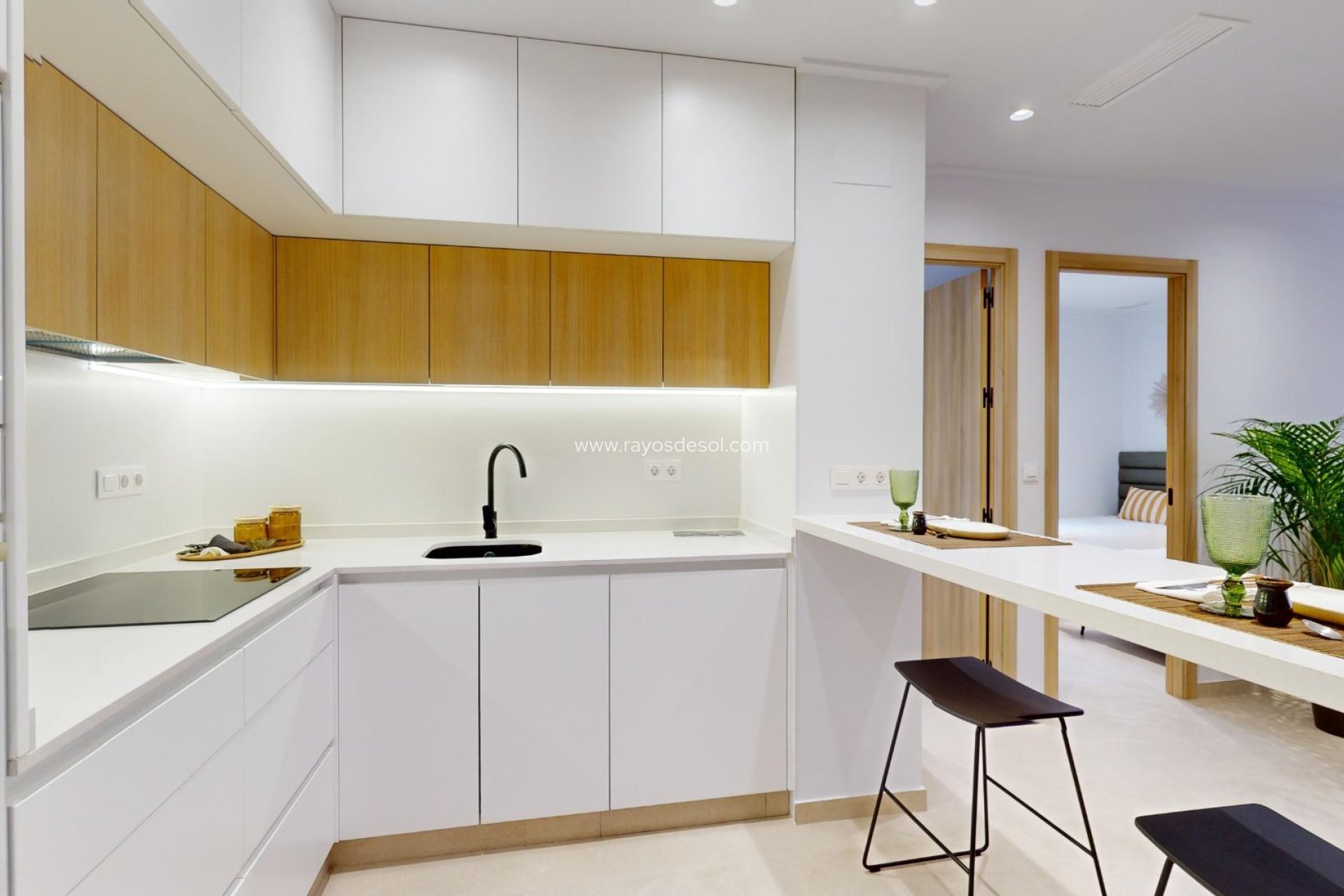 Obra nueva - Apartamento / piso - Guardamar del Segura - El Raso