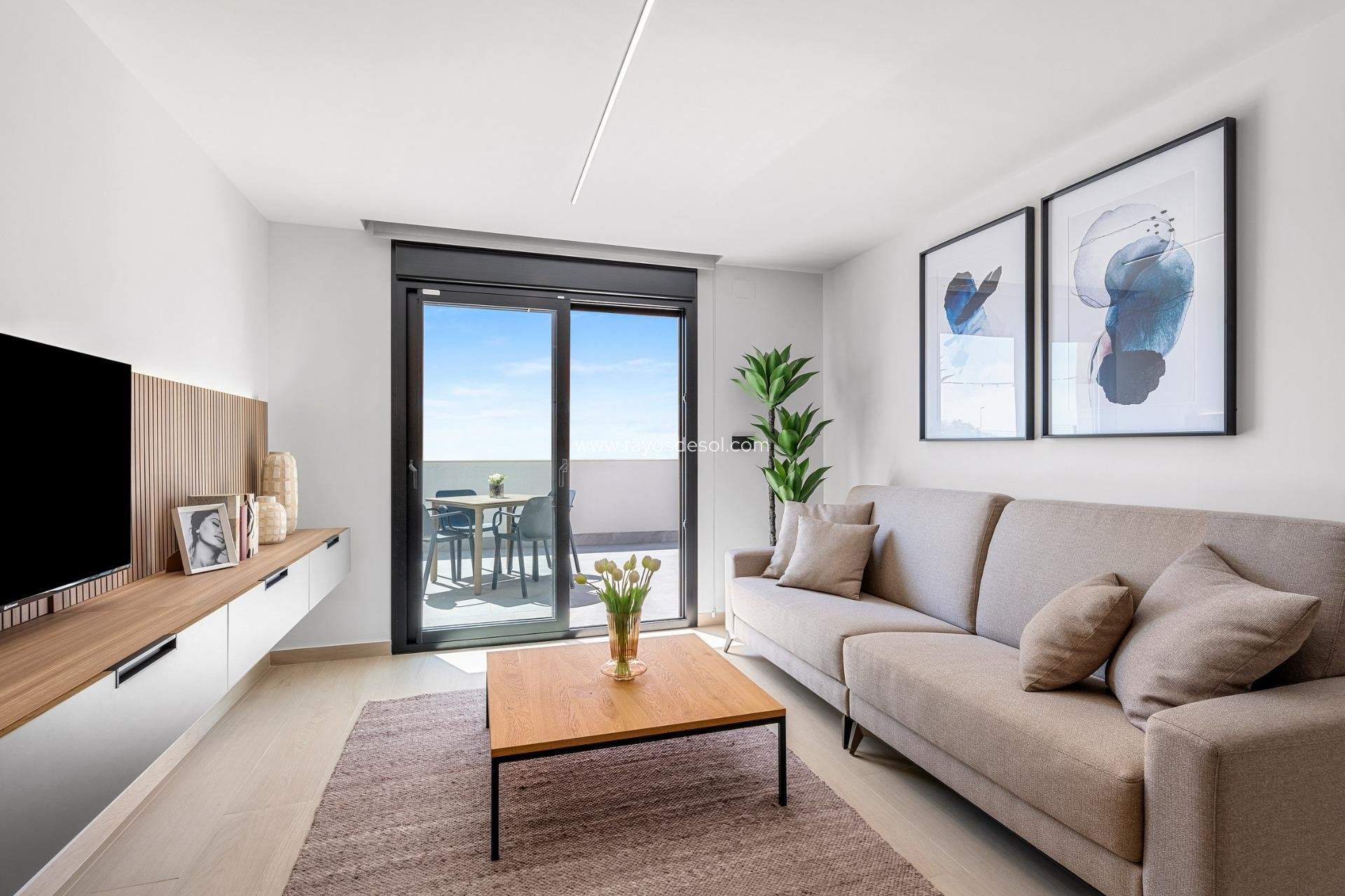 Obra nueva - Apartamento / piso - Guardamar del Segura - El Raso