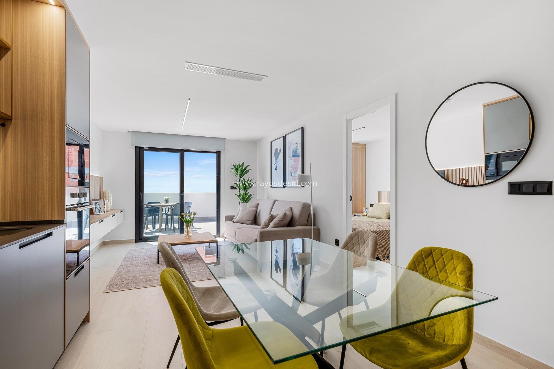 Obra nueva - Apartamento / piso - Guardamar del Segura - El Raso